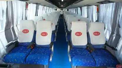 Sri Bhagiyalakshmi Tours and Travels Bus-Seats layout Image