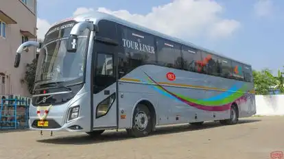 Sri Bhagiyalakshmi Tours and Travels Bus-Side Image