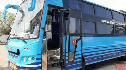 Sri Bhagiyalakshmi Tours and Travels Bus-Front Image