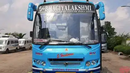 Sri Bhagiyalakshmi Tours and Travels Bus-Front Image