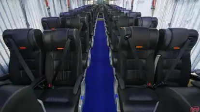 Sri Bhagiyalakshmi Tours and Travels Bus-Seats layout Image