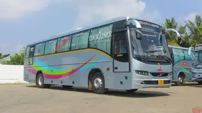 Sri Bhagiyalakshmi Tours and Travels Bus-Side Image