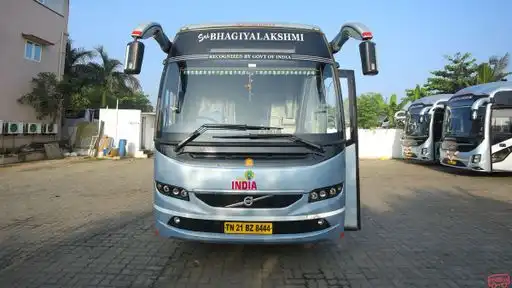 Sri Bhagiyalakshmi Tours and Travels Bus-Front Image