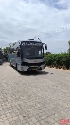 Sri Bhagiyalakshmi Tours and Travels Bus-Front Image