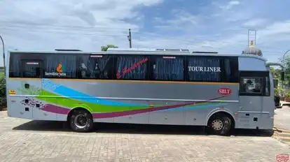 Sri Bhagiyalakshmi Tours and Travels Bus-Side Image