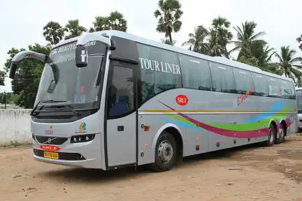 Sri Bhagiyalakshmi Tours and Travels Bus-Front Image