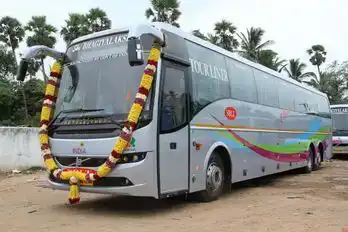 Sri Bhagiyalakshmi Tours and Travels Bus-Front Image