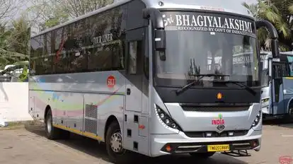 Sri Bhagiyalakshmi Tours and Travels Bus-Front Image