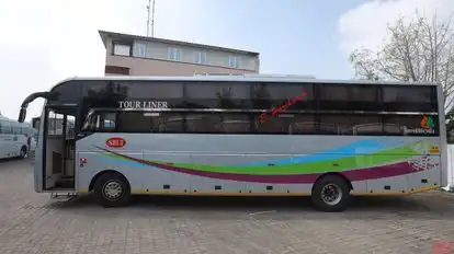 Sri Bhagiyalakshmi Tours and Travels Bus-Side Image