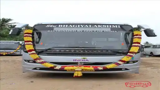Sri Bhagiyalakshmi Tours and Travels Bus-Front Image