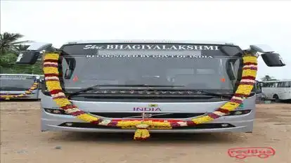 Sri Bhagiyalakshmi Tours and Travels Bus-Front Image