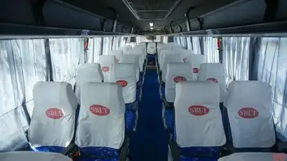 Sri Bhagiyalakshmi Tours and Travels Bus-Seats layout Image