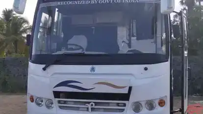 Sri Bhagiyalakshmi Tours and Travels Bus-Front Image