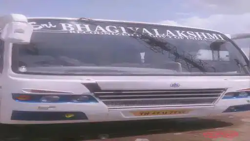 Sri Bhagiyalakshmi Tours and Travels Bus-Front Image