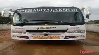 Sri Bhagiyalakshmi Tours and Travels Bus-Front Image