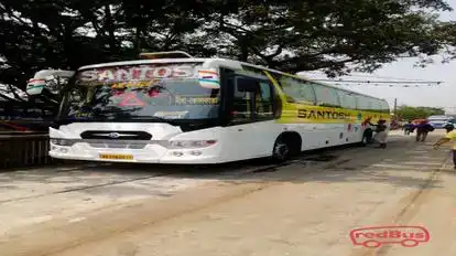 Sreeram Liners Bus-Front Image