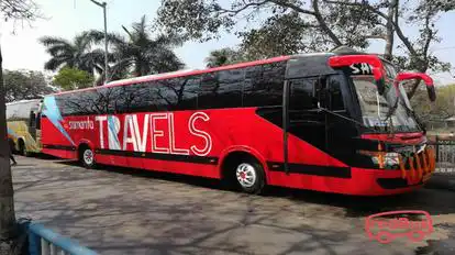 Sreeram Liners Bus-Front Image