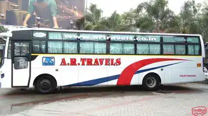 A R Travels Bus-Front Image