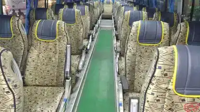 A R Travels Bus-Seats Image