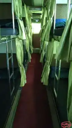 A R Travels Bus-Seats layout Image