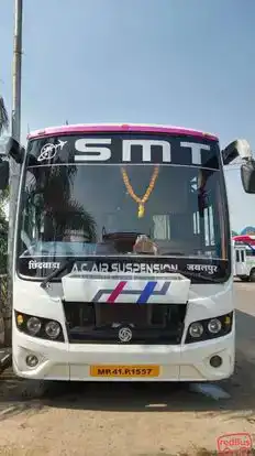 SMT Travels Bus-Front Image