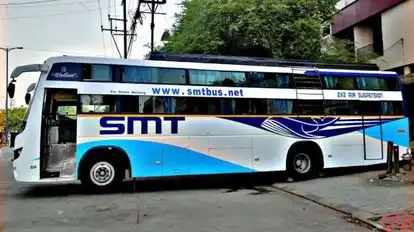 SMT Travels Bus-Side Image