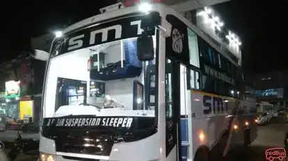 SMT Travels Bus-Front Image