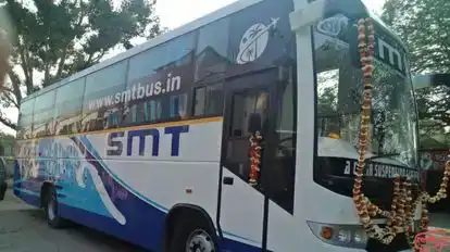 SMT Travels Bus-Front Image