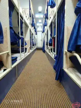 SMT Travels Bus-Seats layout Image