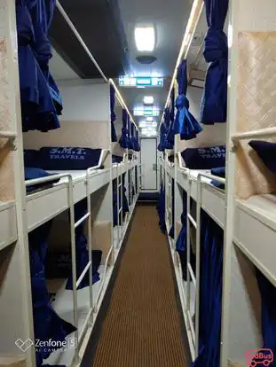 SMT Travels Bus-Seats layout Image