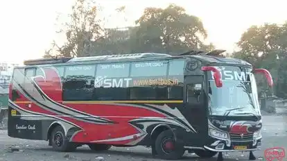 SMT Travels Bus-Front Image