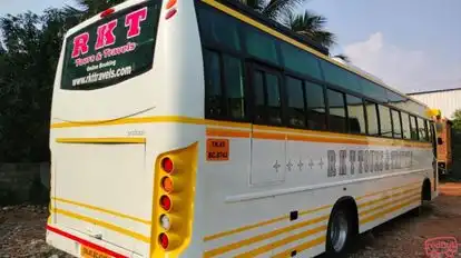 RKT Tours and Travels Bus-Side Image