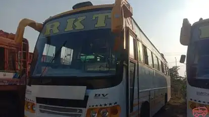 RKT Tours and Travels Bus-Side Image