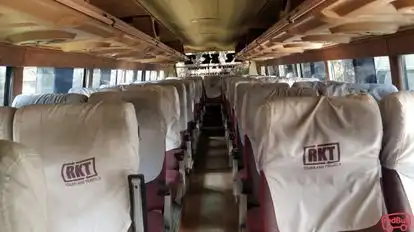 RKT Tours and Travels Bus-Seats layout Image