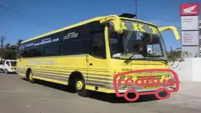 RKT Tours and Travels Bus-Front Image