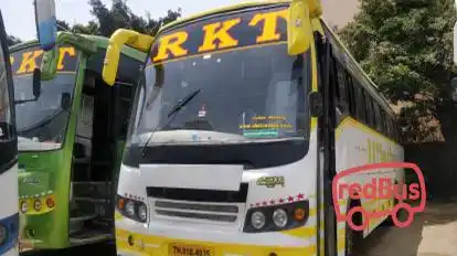 RKT Tours and Travels Bus-Front Image