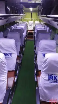 RKT Tours and Travels Bus-Seats layout Image