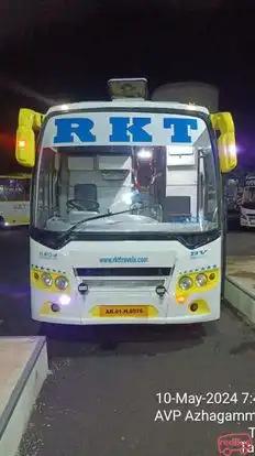 RKT Tours and Travels Bus-Front Image