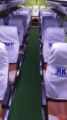 RKT Tours and Travels Bus-Seats layout Image
