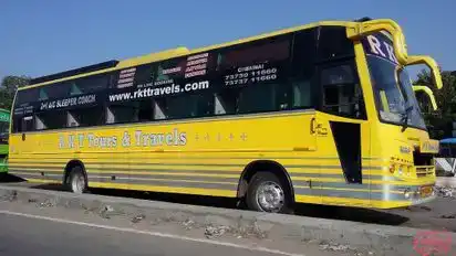 RKT Tours and Travels Bus-Front Image