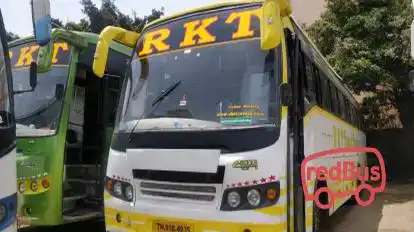 RKT Tours and Travels Bus-Side Image