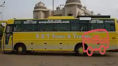 RKT Tours and Travels Bus-Side Image