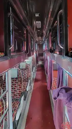 Yadav Tour and Travels Bus-Seats Image