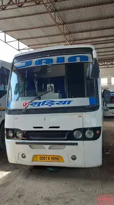 Yadav Tour and Travels Bus-Front Image