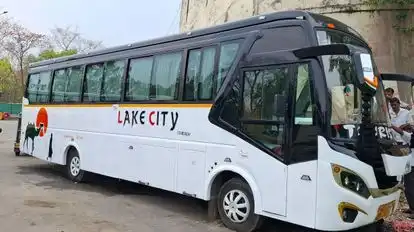 Yadav Tour and Travels Bus-Side Image