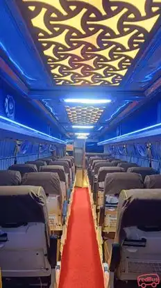 Yadav Tour and Travels Bus-Seats Image