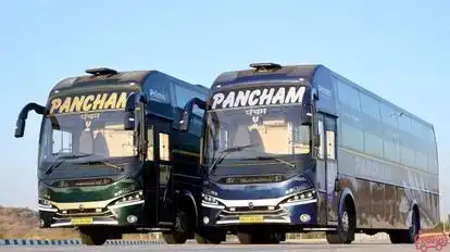 Chintamani travels jalna Bus-Front Image