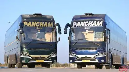 Chintamani travels jalna Bus-Front Image