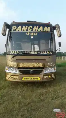 Chintamani travels jalna Bus-Front Image