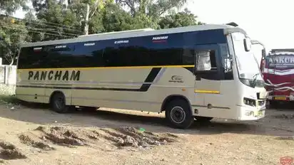 Chintamani travels jalna Bus-Seats layout Image